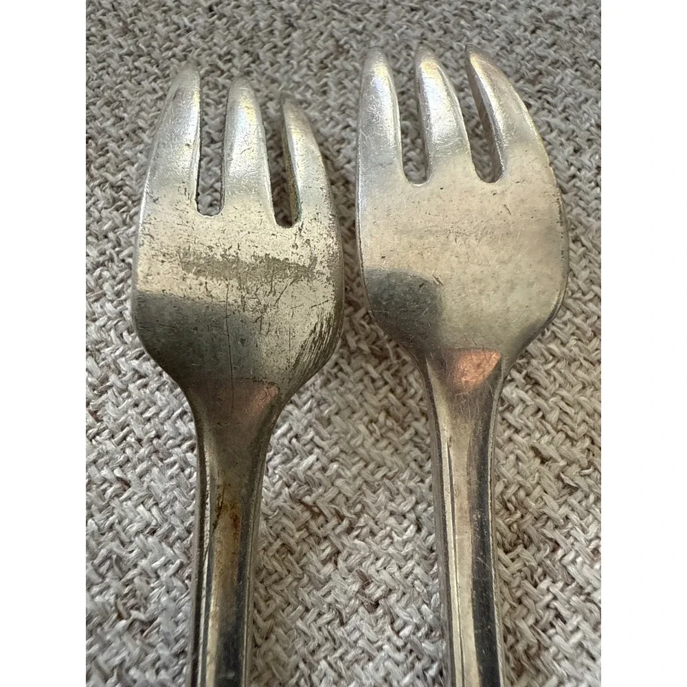 DOHRCO 5 Dessert‎ Fork Pair MCM 6.75
